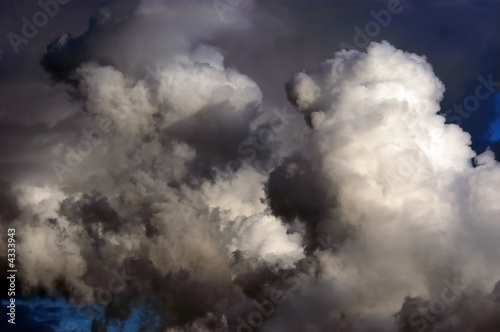 Stormy clouds