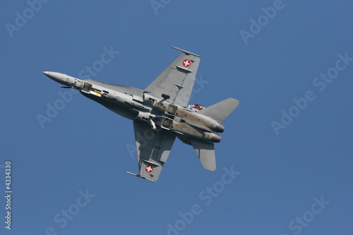 F/A-18 Hornet Aeronautica Militare Svizzera