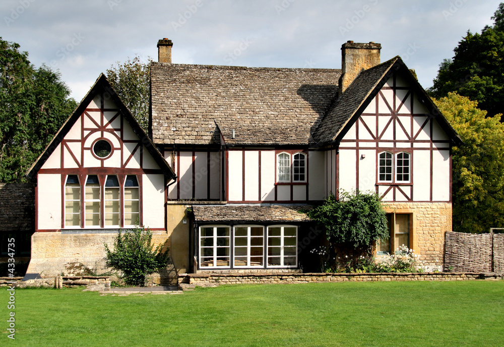 Timber Framed English Country House