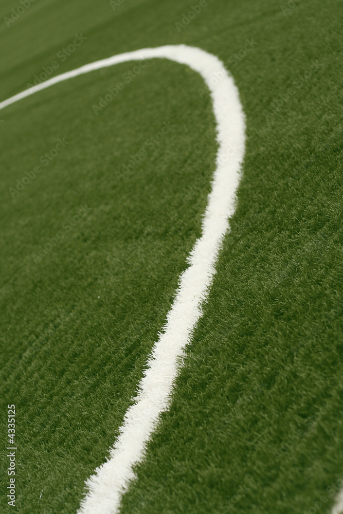 Obraz premium white line