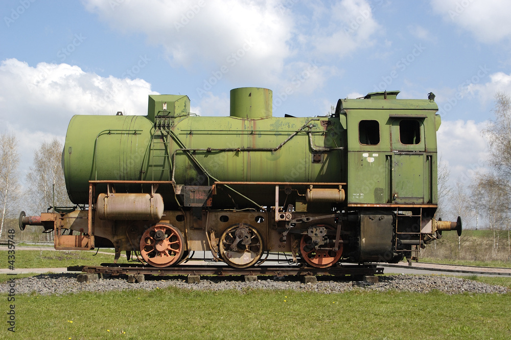 Rangierlokomotive