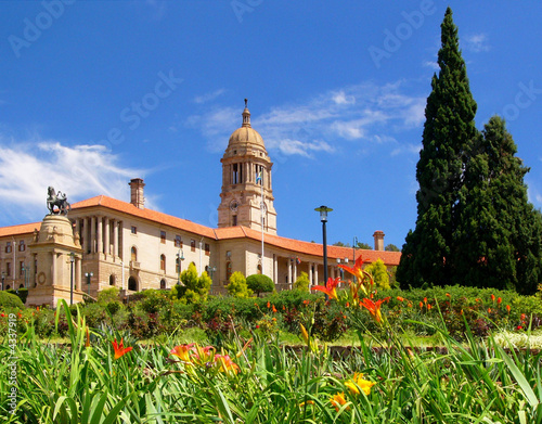 Union Building, Pretoria, view from gardens photo