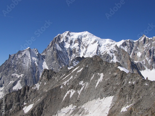 Mont Blanc côté Italie