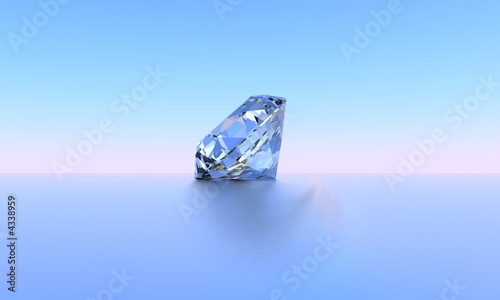 abstract diamond