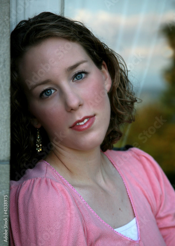 Girl by the Window