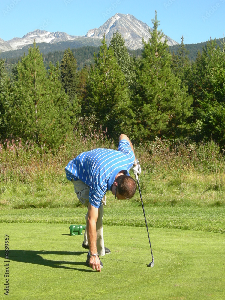 ready to tee off ready to tee off