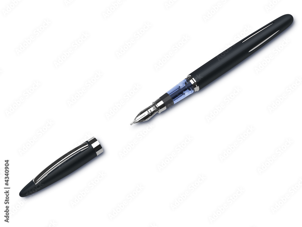 fountain writing pen shadow fountain writing pen shadow