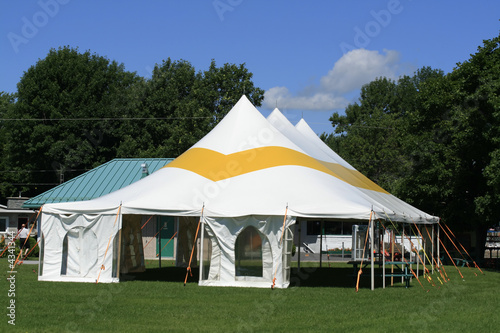 Large reception tent