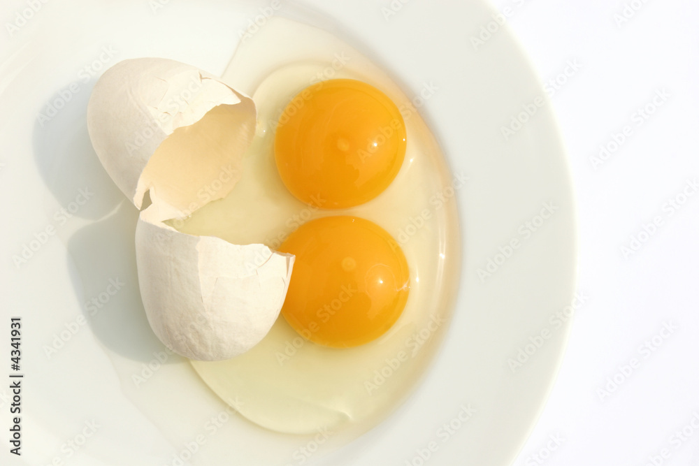Twin Egg Yolks Twin Egg Yolks