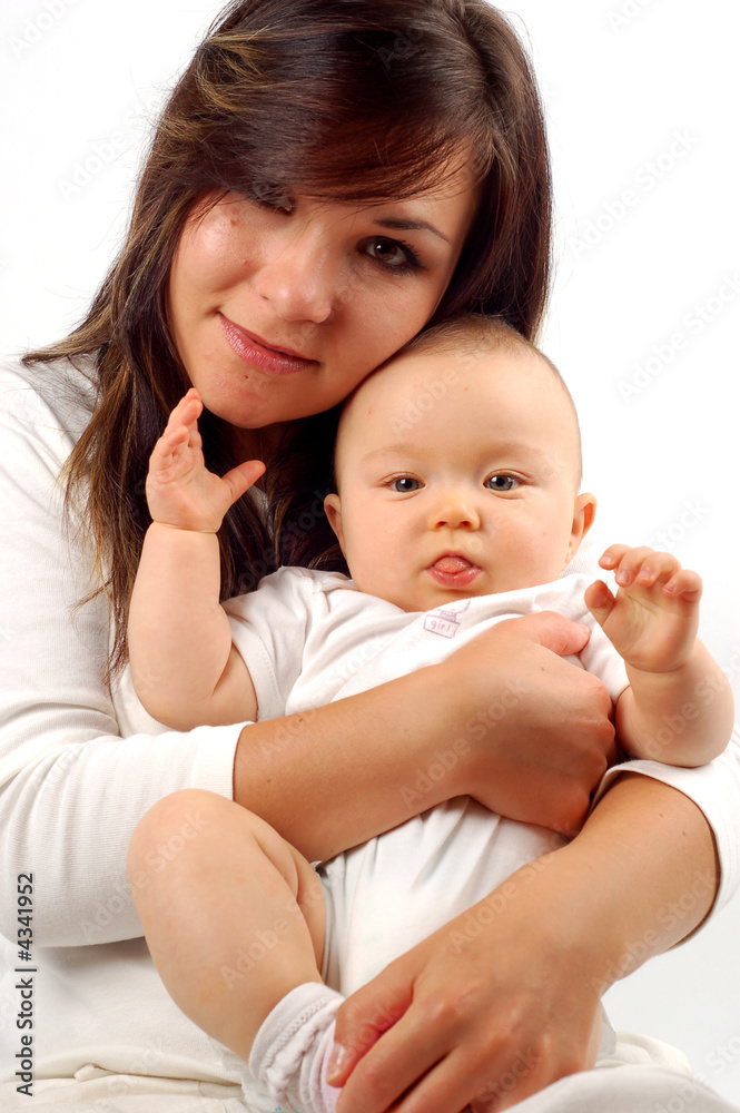 mother holding baby #21 mother holding baby #21