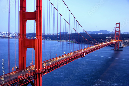 Golden Gate Bridge, San Francisco California, USA #4342336