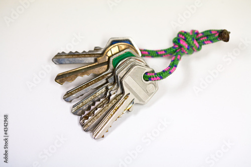 Clefs rouillees