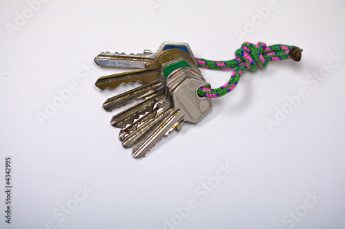 Petit trousseau de clefs