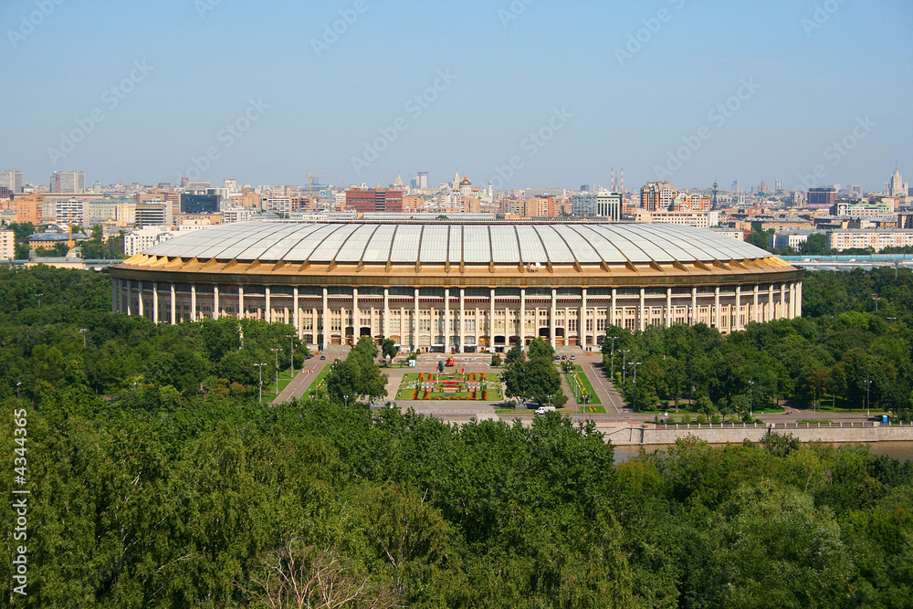 Moscow stadium 1