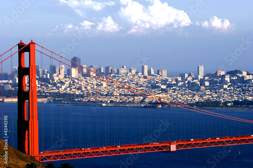 Golden Gate Bridge, San Francisco California, USA photo