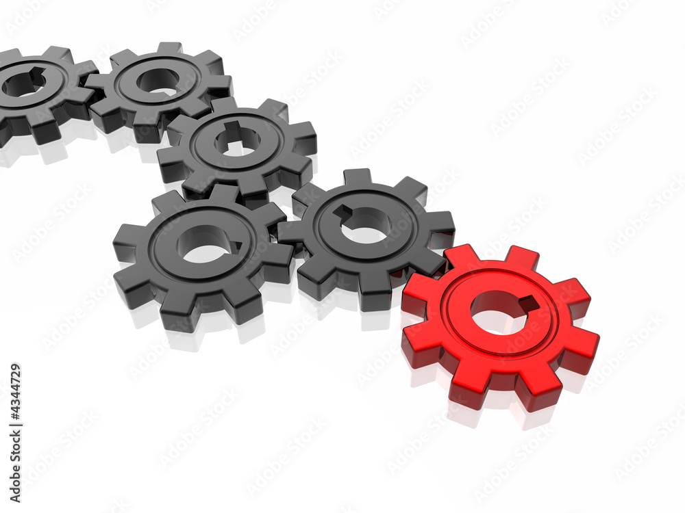 Gear business work Gear business work