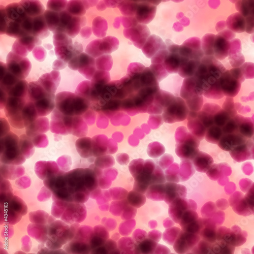Background illustration of magnified organic material