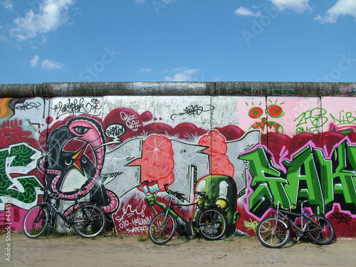 Berlin Wall West-Side photo