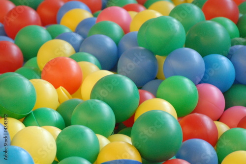 Palline colorate photo