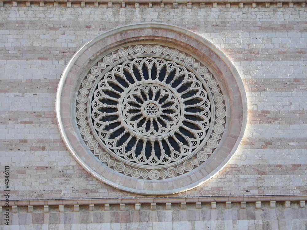 Il Rosone di Santa Chiara
