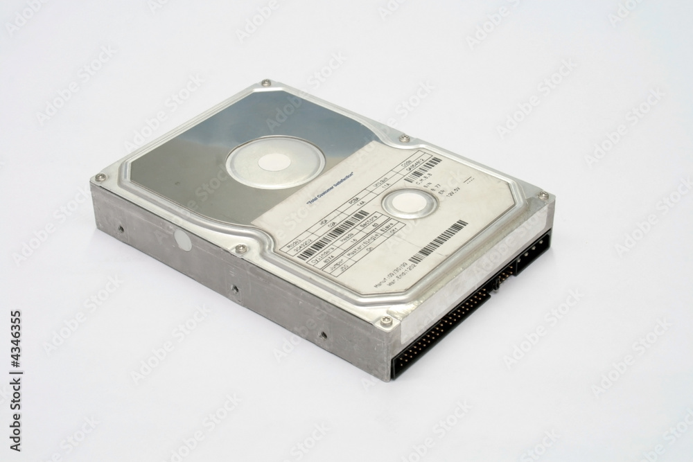 Obraz premium hard disk