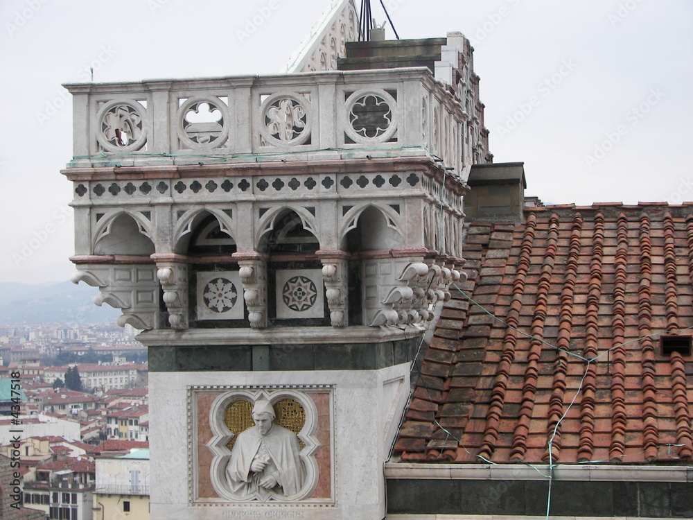 Obraz premium Firenze il duomo