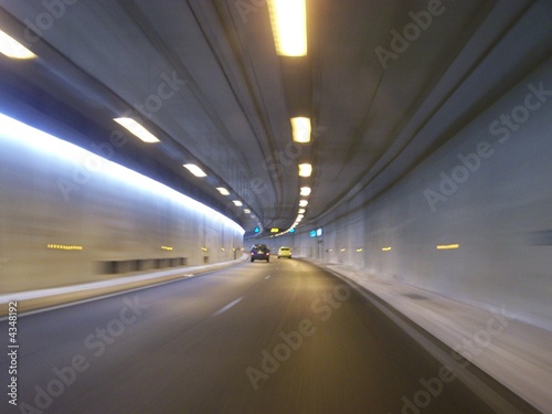 tunnel vitesse © Fred