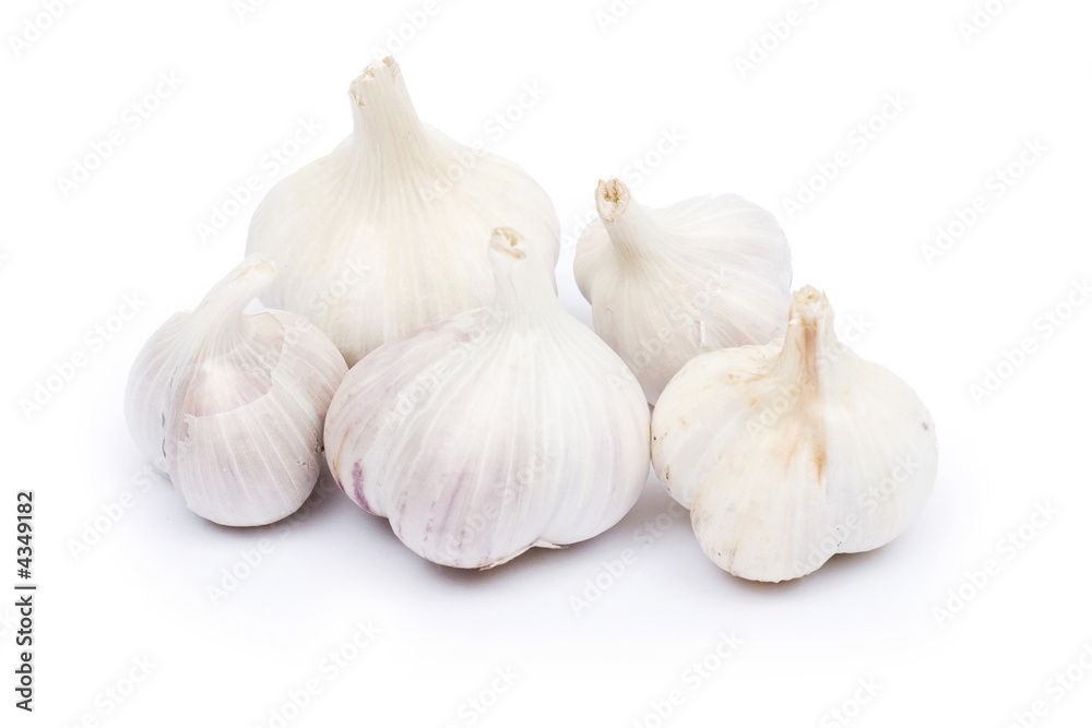 white garlic