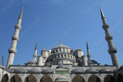 Mosque art photo