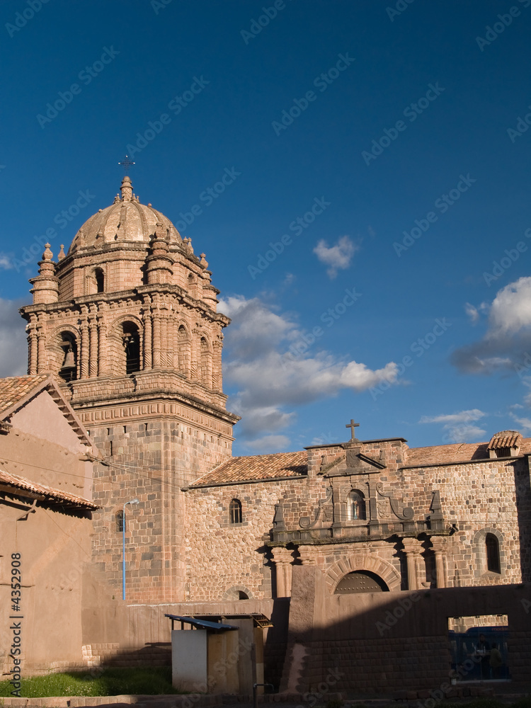 Church of Santo Domingo, Cuzco, Peru