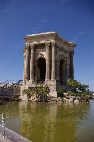 Jardins du Peyrou à Montpellier