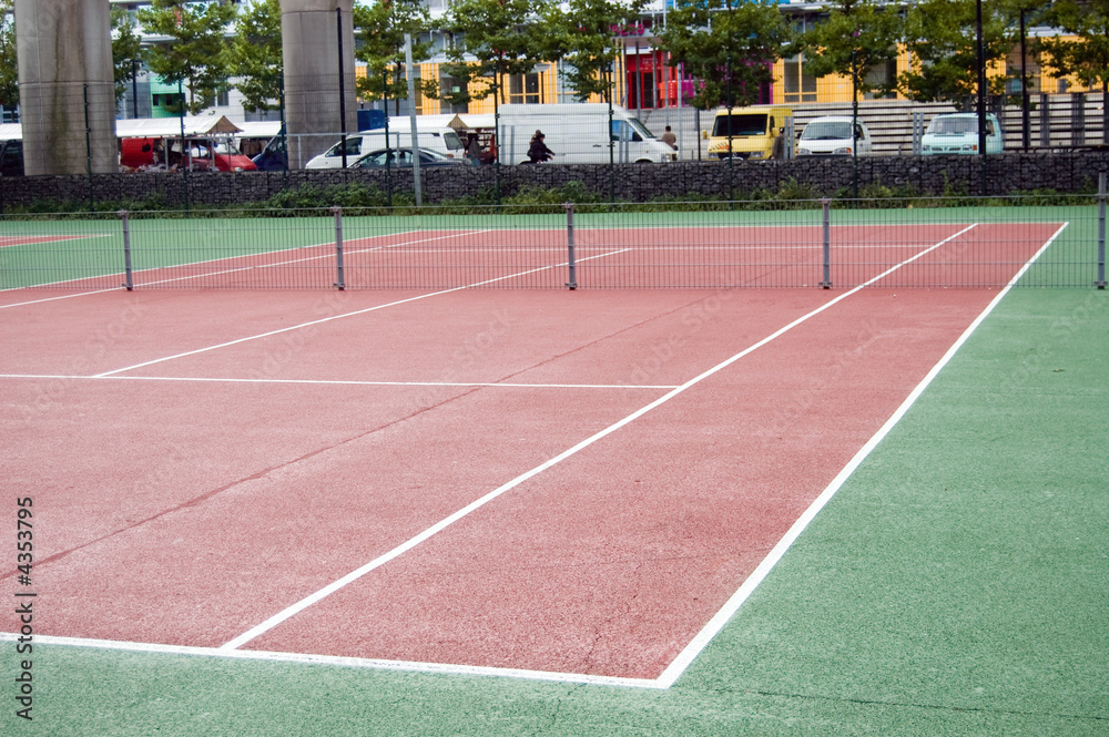 Fototapeta premium tennis court