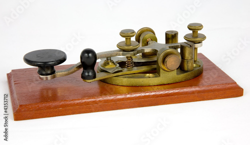 Vintage American-Style Morse Key