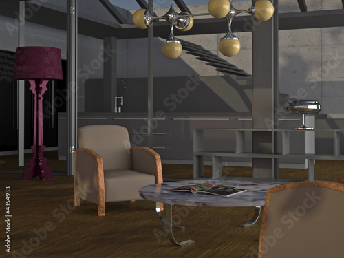 Modern living room