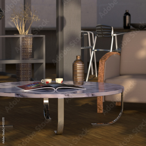 Modern living room