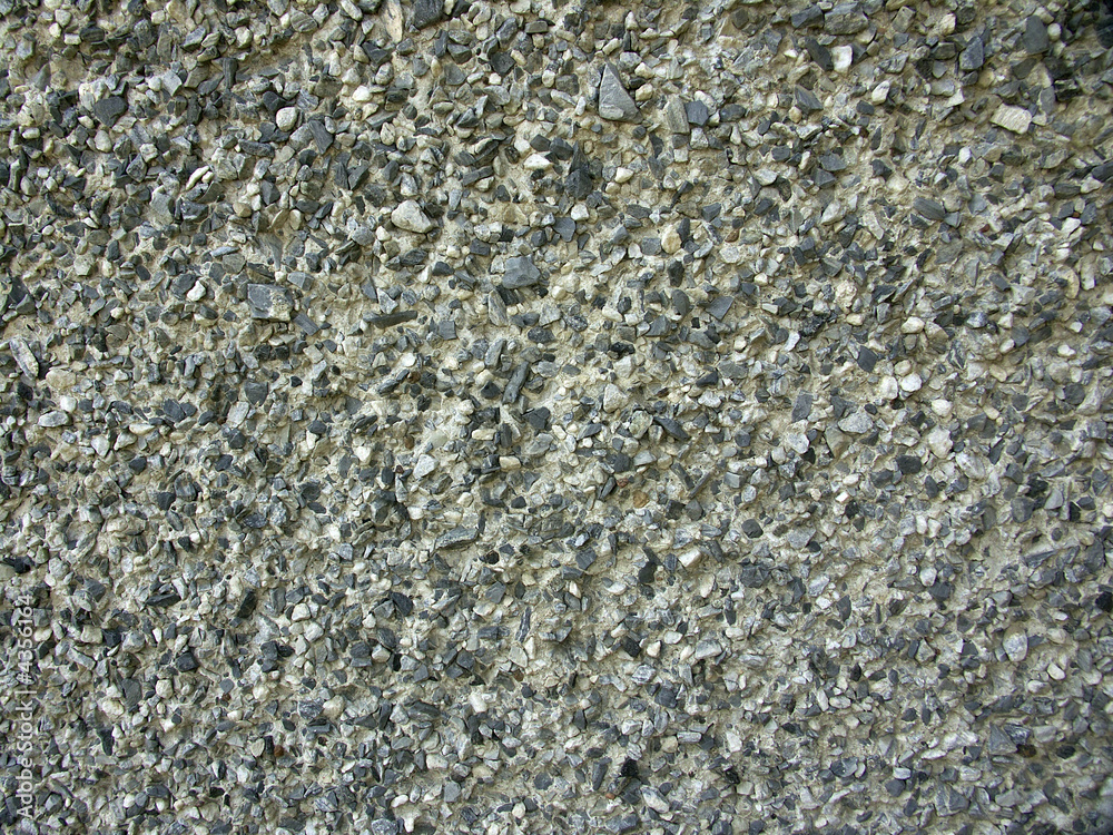 Wall of rock