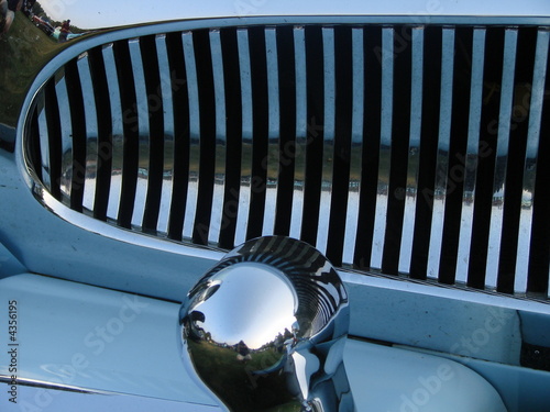 Classic Car Grill