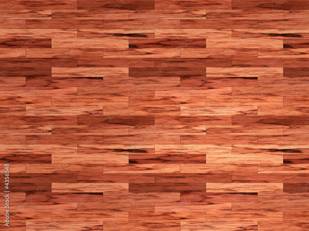 Obraz premium mahogany floor