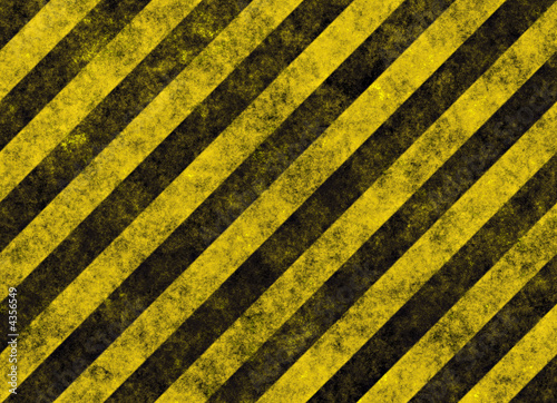 hazard stripes