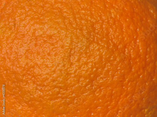 Orange-orange skin