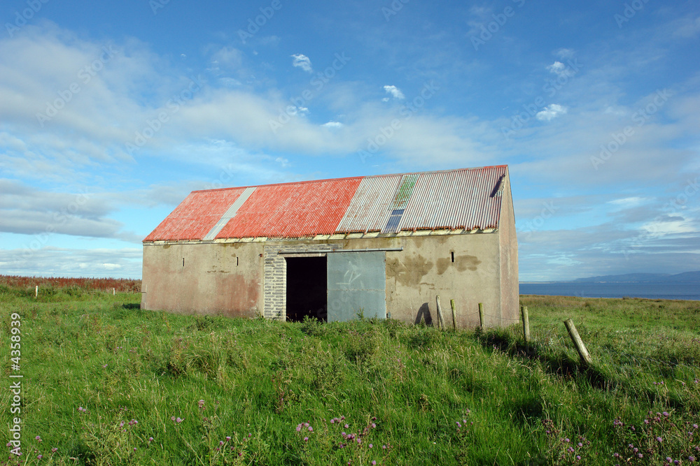 Obraz premium scheune