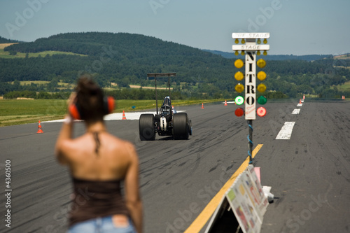 run dragster