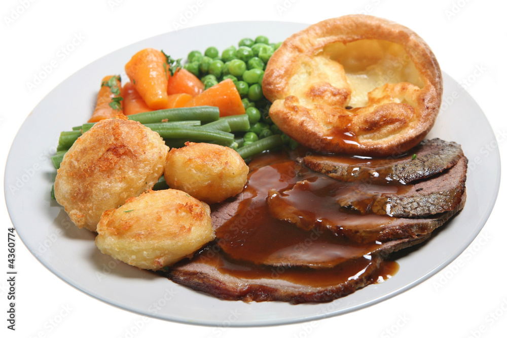 Roast Beef Dinner Roast Beef Dinner