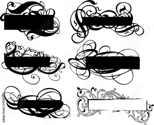 ornamental banners