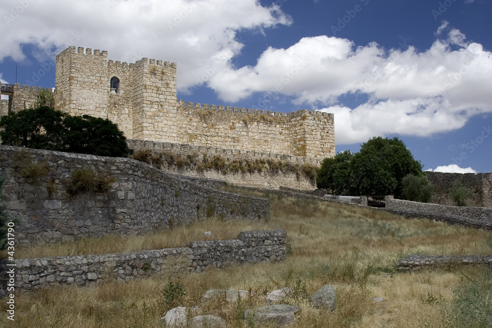 Fototapeta premium Alcazaba de Trujillo 2