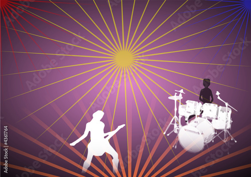 groupe de rock