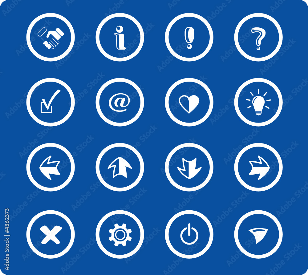 Miscellaneous signs vector iconset Miscellaneous signs vector iconset