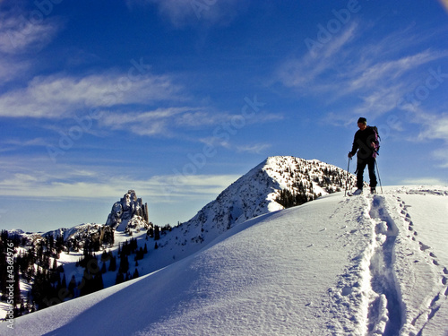 Skitour zum Risserkogel photo