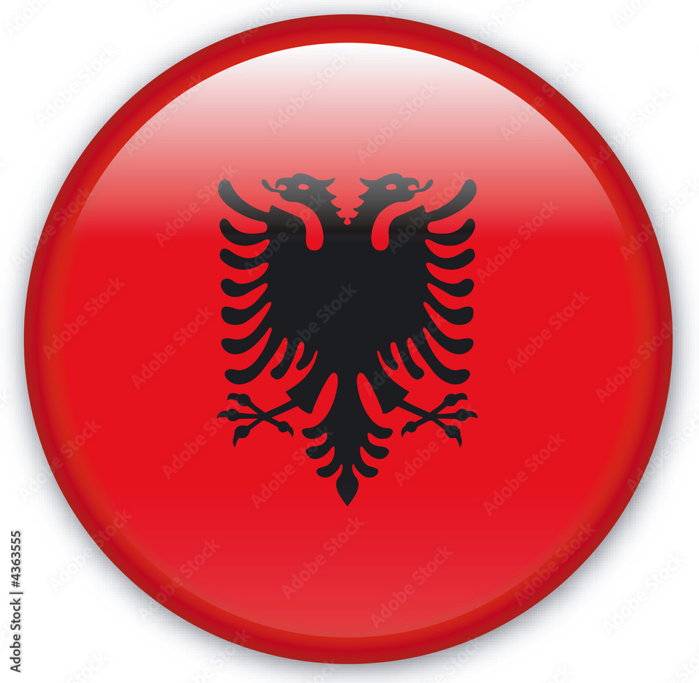 Button Albanien Button Albanien