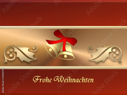 weihnachtsgruß - frohe weihnachten2 -